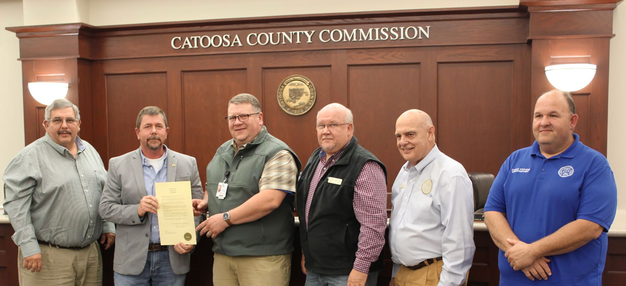 Catoosa County recognizes Hospice Month